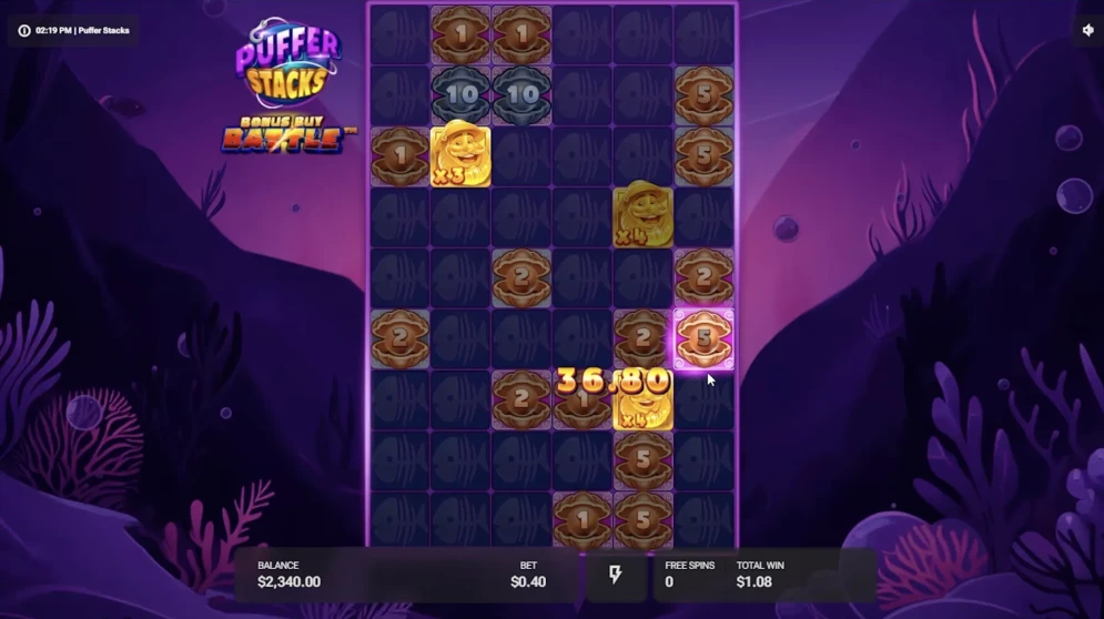 Puffer Stacks Slot