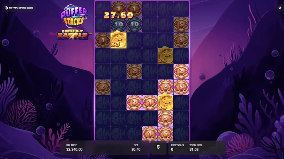 Puffer Stacks Slot