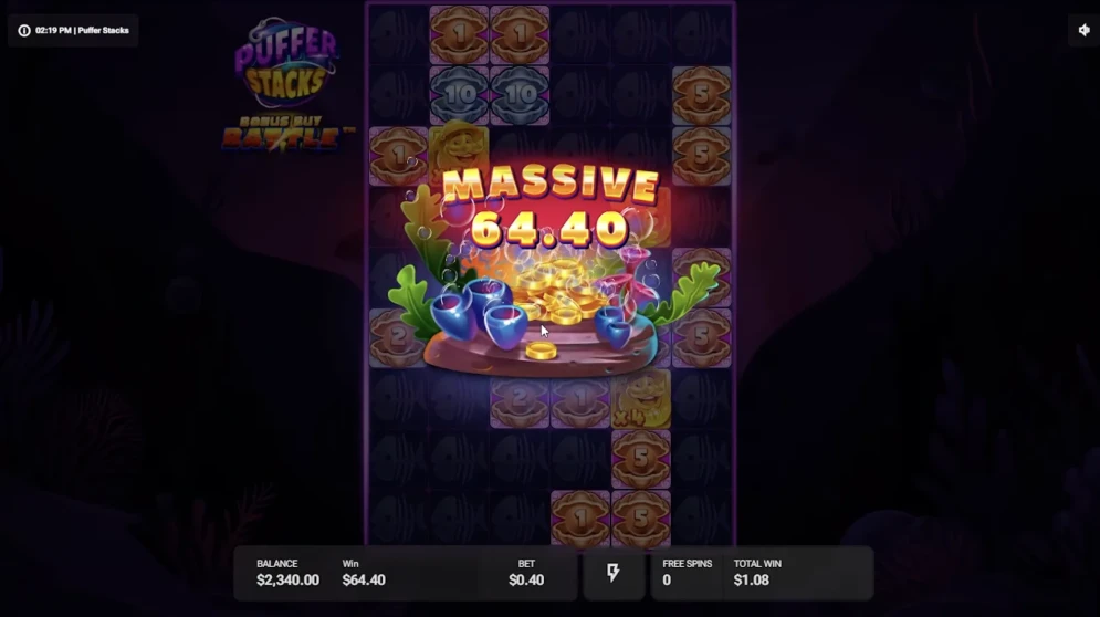 Puffer Stacks Slot
