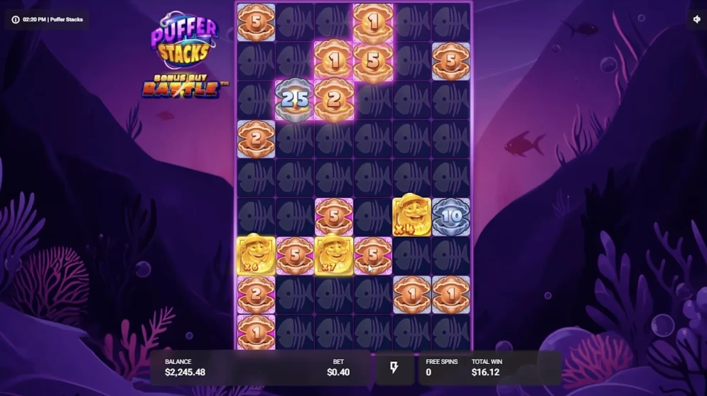 Puffer Stacks Slot